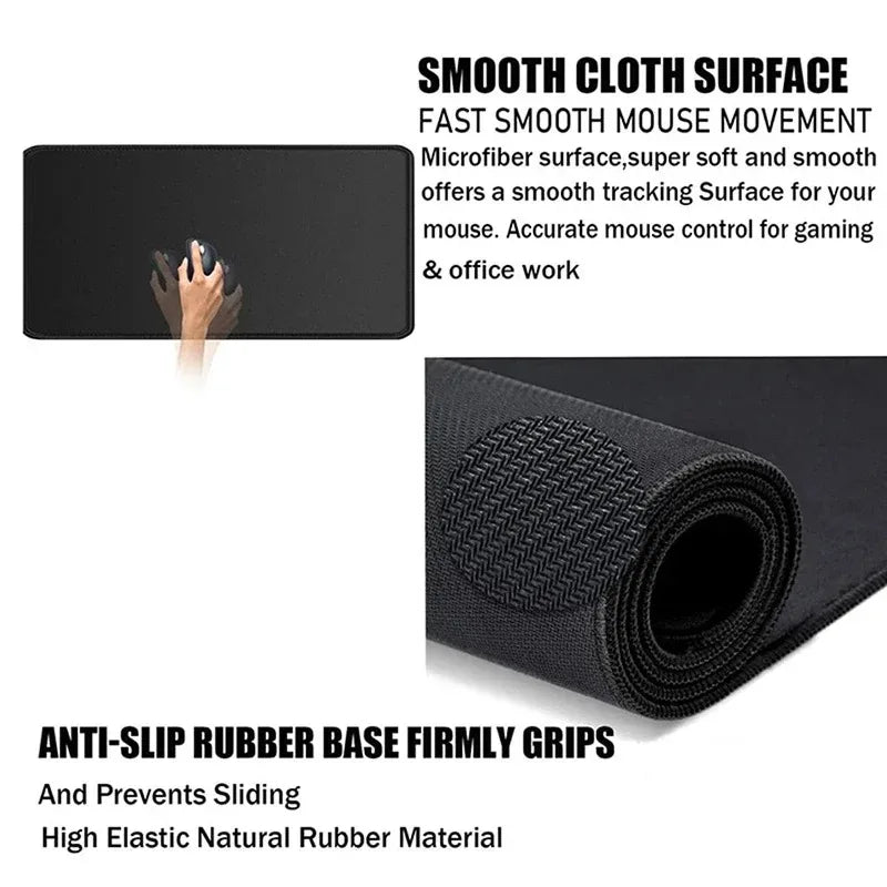 Manga Vagabond XXL Mouse Pad Large Non-Slip Mouse Mat 900x400mm Gaming Mousepad Gamer Professional Rubber Computer Keyboard Pad