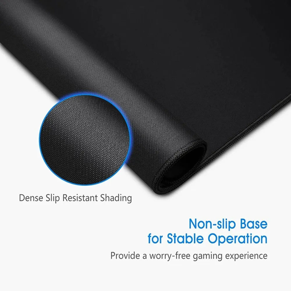 Anime Character Large Gaming Mouse Pad XXL Soft Non-Slip Rubber Long PC Gamer Computer Laptop Office Table Mat Extend Desk Mats