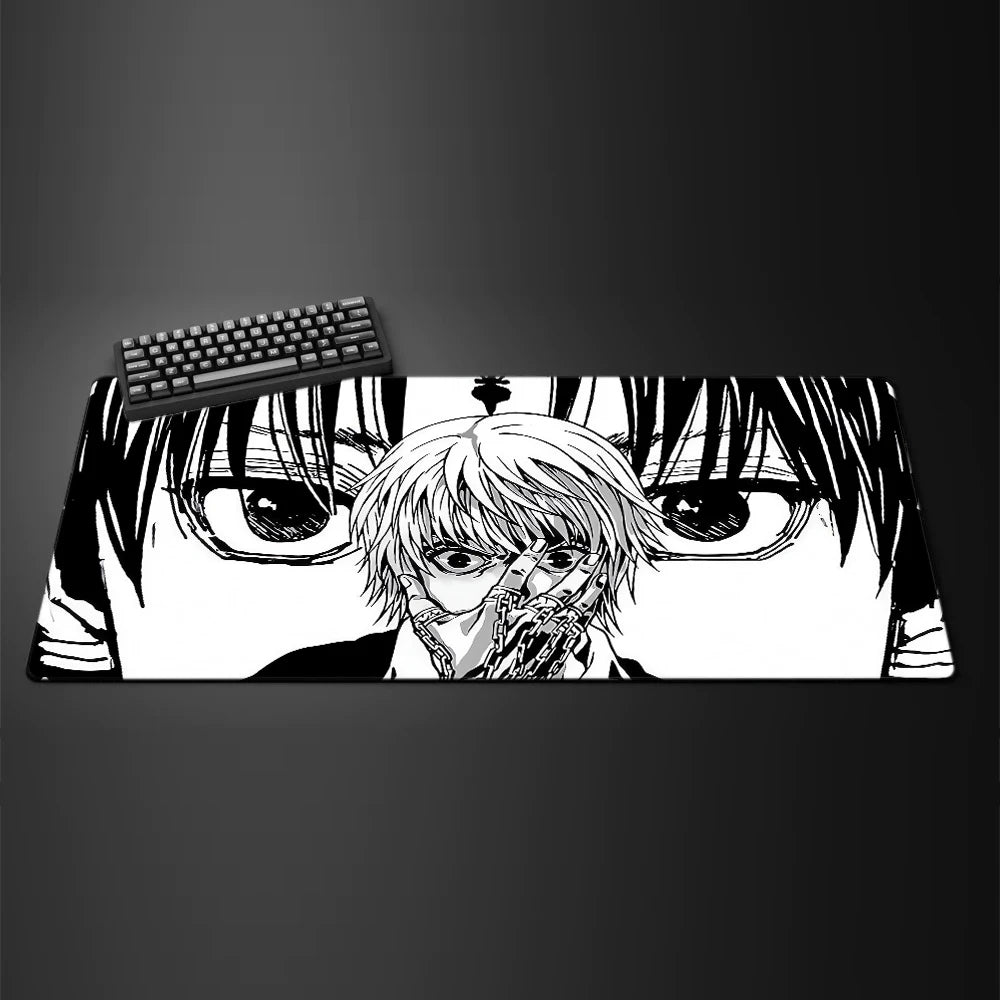 Anime Character Large Gaming Mouse Pad XXL Soft Non-Slip Rubber Long PC Gamer Computer Laptop Office Table Mat Extend Desk Mats