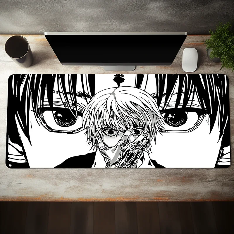 Anime Character Large Gaming Mouse Pad XXL Soft Non-Slip Rubber Long PC Gamer Computer Laptop Office Table Mat Extend Desk Mats