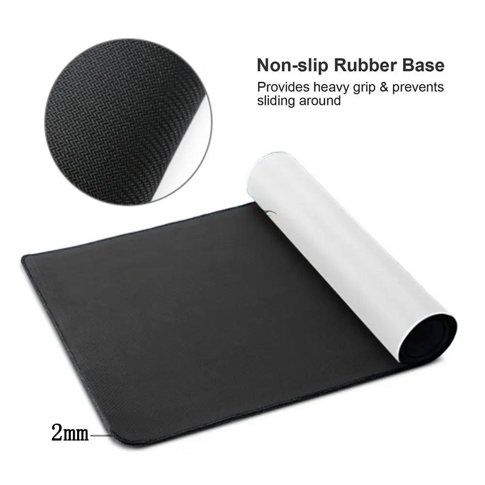 Japan Samurai Mouse Pad Laptop Vagabond Manga Keyboard Pad XXL Anime Mousepad PC Gaming Accessories Desk Mat Game Cabinet Carpet