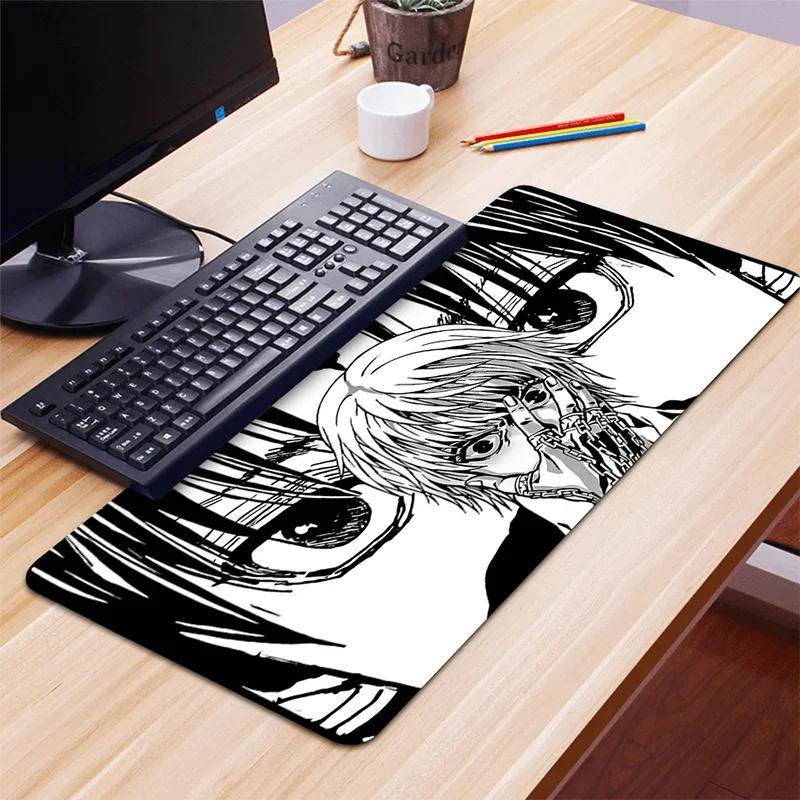 Anime Character Large Gaming Mouse Pad XXL Soft Non-Slip Rubber Long PC Gamer Computer Laptop Office Table Mat Extend Desk Mats
