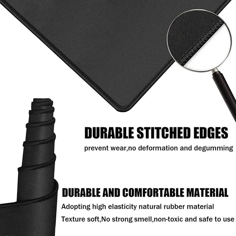 Manga Vagabond XXL Mouse Pad Large Non-Slip Mouse Mat 900x400mm Gaming Mousepad Gamer Professional Rubber Computer Keyboard Pad